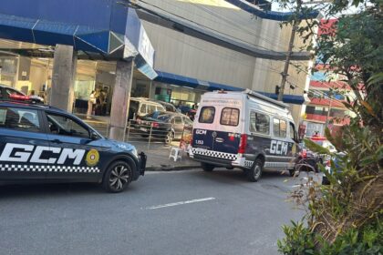 Acidente de trânsito termina em briga e mobiliza GCM no Centro de São Bernardo