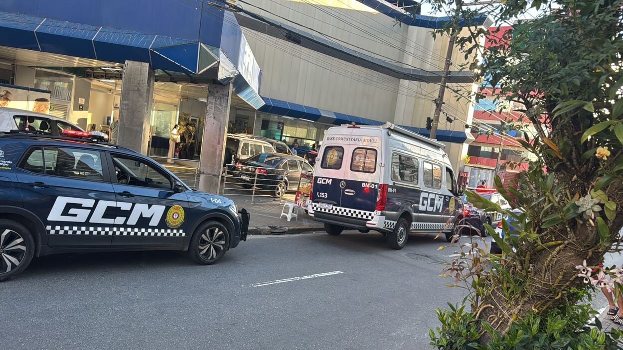 Acidente de trânsito termina em briga e mobiliza GCM no Centro de São Bernardo