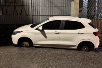 Furtos de rodas de carros voltam a assustar motoristas no ABC; São Bernardo registra dois casos