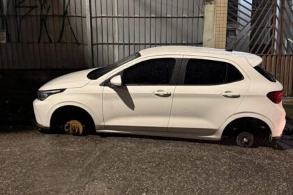 Furtos de rodas de carros voltam a assustar motoristas no ABC; São Bernardo registra dois casos