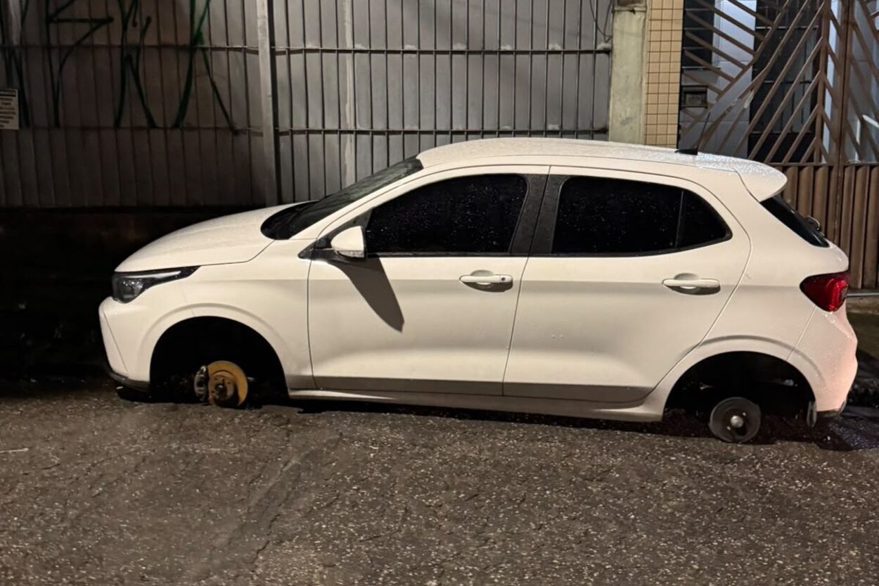 Furtos de rodas de carros voltam a assustar motoristas no ABC; São Bernardo registra dois casos