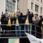 Tarcísio participa do Ato da Independência na Avenida Paulista
