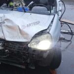 Acidente entre dois carros e caminhão deixa um morto e quatro feridos no Rodoanel Mário Covas
