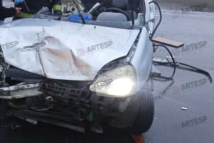 Acidente entre dois carros e caminhão deixa um morto e quatro feridos no Rodoanel Mário Covas
