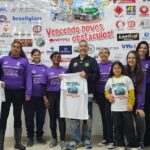 Mesmo com frio e chuva, 20º Passeio Inclusivo reúne cerca de 200 participantes em Ribeirão Pires