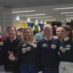 Em evento de campanha, Tite Campanella e casal Morando criticam STF e conjuntura política do país