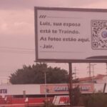 Outdoor com 'fofoca' e QR Code atrai milhares de curiosos na Via Anchieta