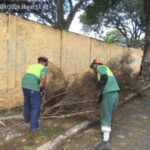 Após chuvas intensas, São Bernardo soma mais de 90 mm de precipitação e mantém equipes em alerta 24h