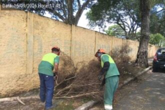 Após chuvas intensas, São Bernardo soma mais de 90 mm de precipitação e mantém equipes em alerta 24h