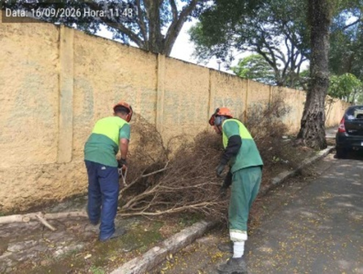 Após chuvas intensas, São Bernardo soma mais de 90 mm de precipitação e mantém equipes em alerta 24h