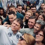 Tarcísio cumpre maratona de agenda no ABC, acena a prefeitos aliados e promete R$ 25 bi para resiliência climática