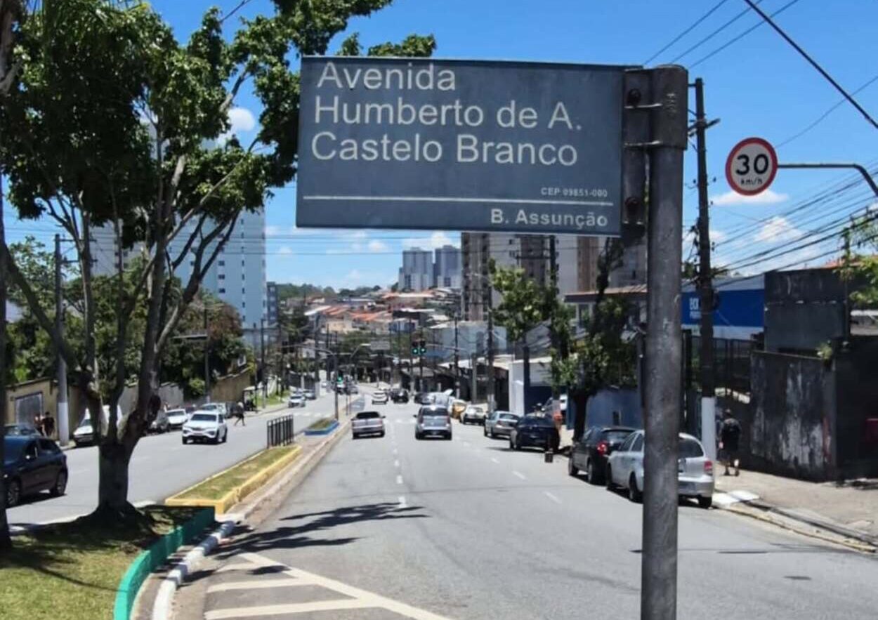 Ministério Público defende alteração de ruas e bairro que homenageiam o fascismo e a ditadura em São Bernardo