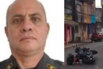 GCM de folga Santos Silva morre após ser baleado em assalto no bairro Eldorado, em Diadema.