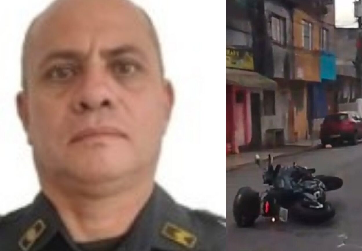 GCM de folga Santos Silva morre após ser baleado em assalto no bairro Eldorado, em Diadema.