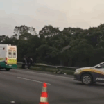Acidente entre carro e bicicleta tira a vida de uma pessoa na Rodovia dos Imigrantes, em São Bernardo