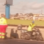 Acidente entre duas motos deixa três feridos na Rodovia dos Imigrantes em Diadema