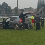 Capotamento deixa um ferido na Via Anchieta, em São Bernardo