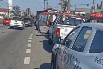 Manhã de acidentes na Via Anchieta complica o trânsito em São Bernardo