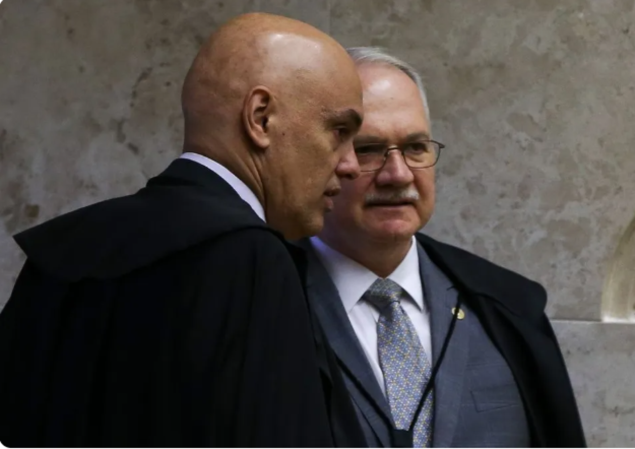 Fachin revoga relatoria de Alexandre de Moraes no Inquérito das Fake News