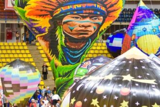 Exposição cultural de balões ecológicos e festival de pipas artísticas agitam feriado de 7 de setembro em São Bernardo