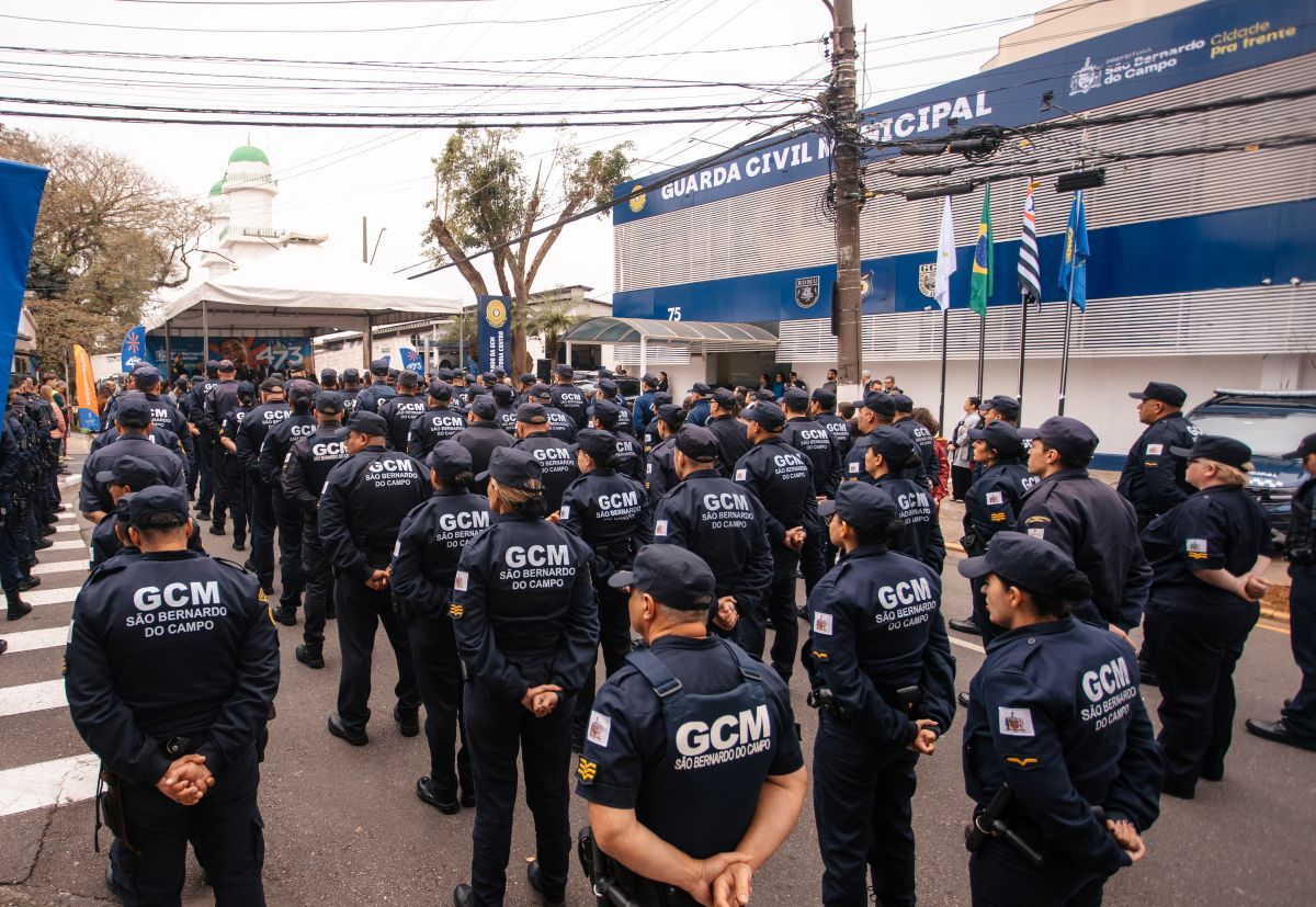 Após mais de uma década sem reajuste, São Bernardo amplia gratificação da GCM para 100%