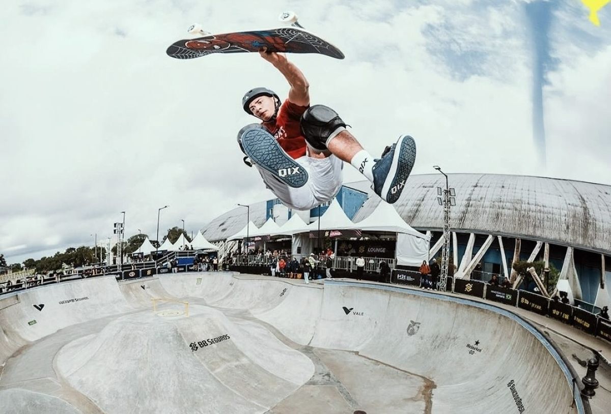 Dan Sabino leva skate de São Bernardo ao topo com título do Circuito Banco do Brasil