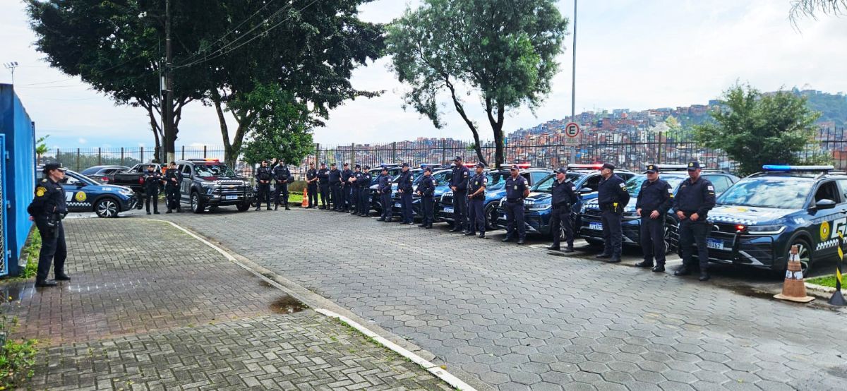 Operação Bairro Mais Seguro de São Bernardo reforça segurança na Vila São Pedro, Parque São Bernardo e Ferrazópolis