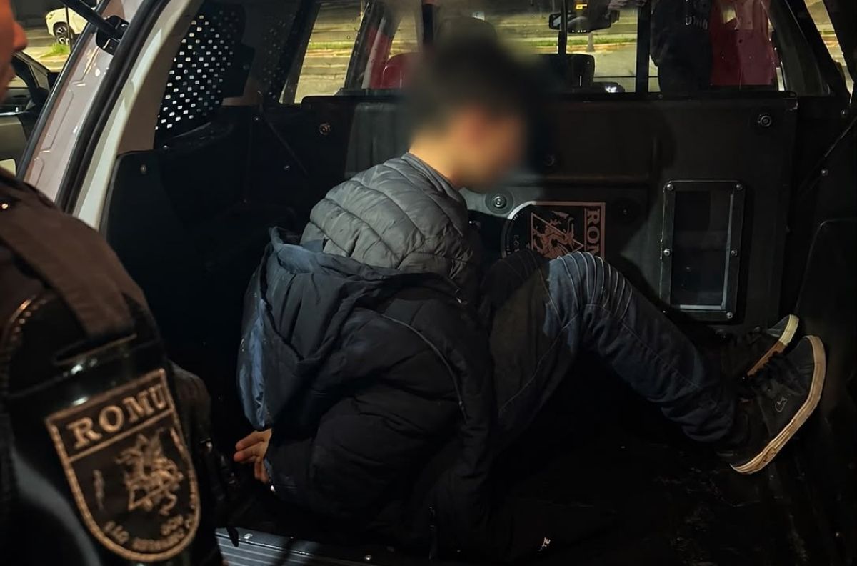 Em menos de 24 horas, Romu de São Bernardo prende dois e apreende 695 porções de drogas