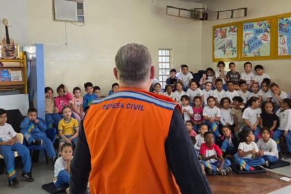 Defesa Civil de São Bernardo leva cultura da prevenção a 3 mil alunos da rede municipal