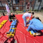 Hospital de Clínicas de São Bernardo realiza simulado de Múltiplas Vítimas