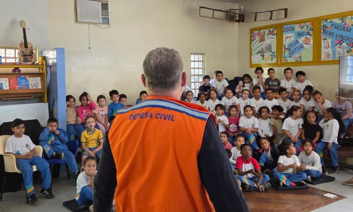 Defesa Civil de São Bernardo leva cultura da prevenção a 3 mil alunos da rede municipal