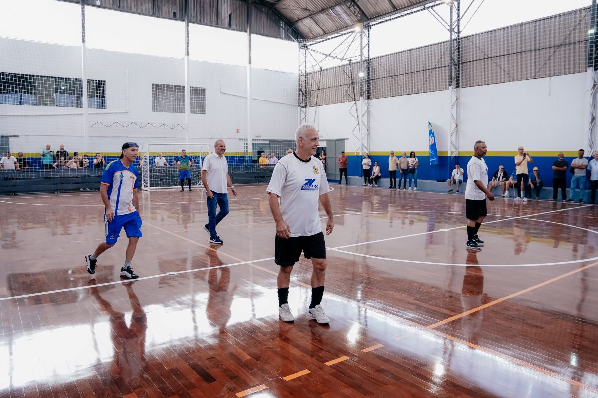 Em São Bernardo, Santa Terezinha ganha Grêmio Esportivo de Vilas Unidas totalmente revitalizado