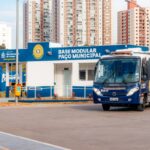São Bernardo entrega primeira Base Modular da GCM e reforça segurança no Paço Municipal