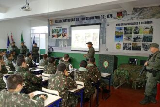 GCM de São Bernardo promove ciclo de palestras para Turma de 2026 do Tiro de Guerra
