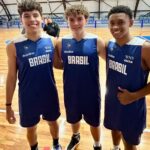 Trio de São Bernardo é convocado para a Seleção Brasileira Sub-16 de basquete