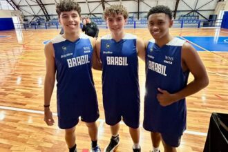 Trio de São Bernardo é convocado para a Seleção Brasileira Sub-16 de basquete