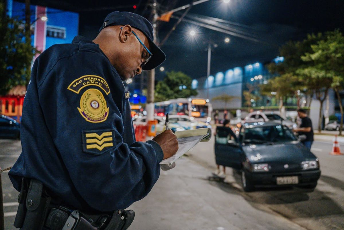 GCM de São Bernardo realiza 351 atendimentos durante a Operação Dorme Bem