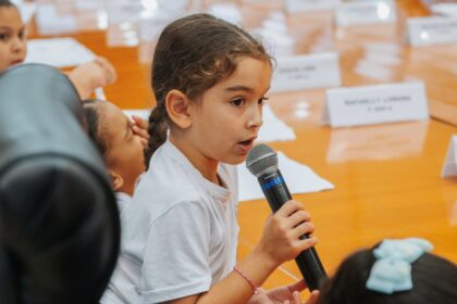 Em São Bernardo, estudantes visitam Paço Municipal e conhecem a Central de Videomonitoramento da Guarda Civil
