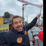 Boulos e Marinho levam militância às ruas em Santo André e na Paulista