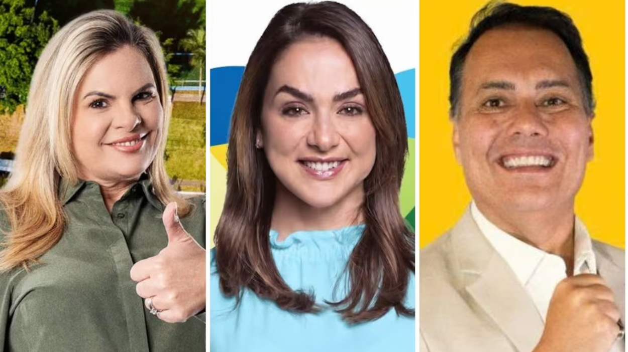 Carla Morando, Ana Carolina e Atila Jacomussi liderm pesquisa para deputado estadual.