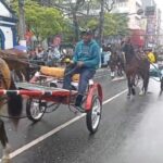 Devoção que supera o clima: tradicional Procissão dos Carroceiros reúne fiéis sob chuva em São Bernardo