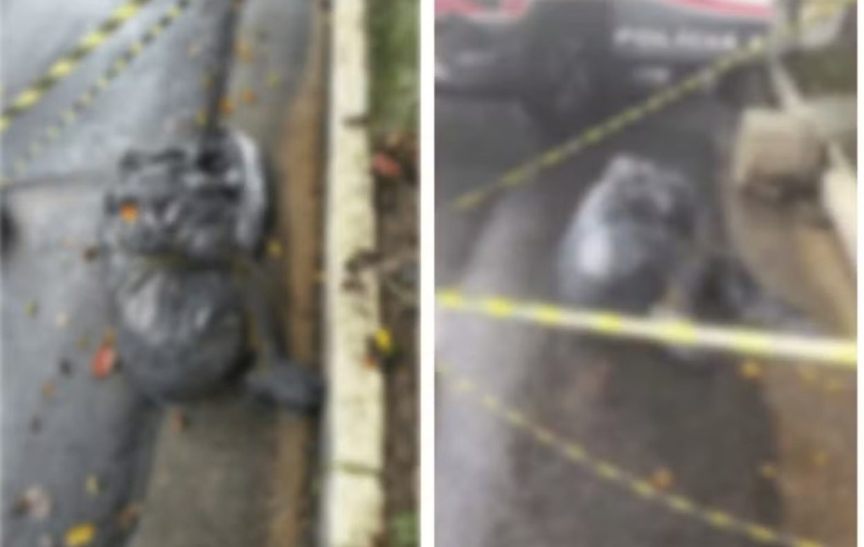 Garis localizaram corpo da vítima durante a limpeza da rua na manhã deste sábado; caso é investigado como homicídio pelo DHPP