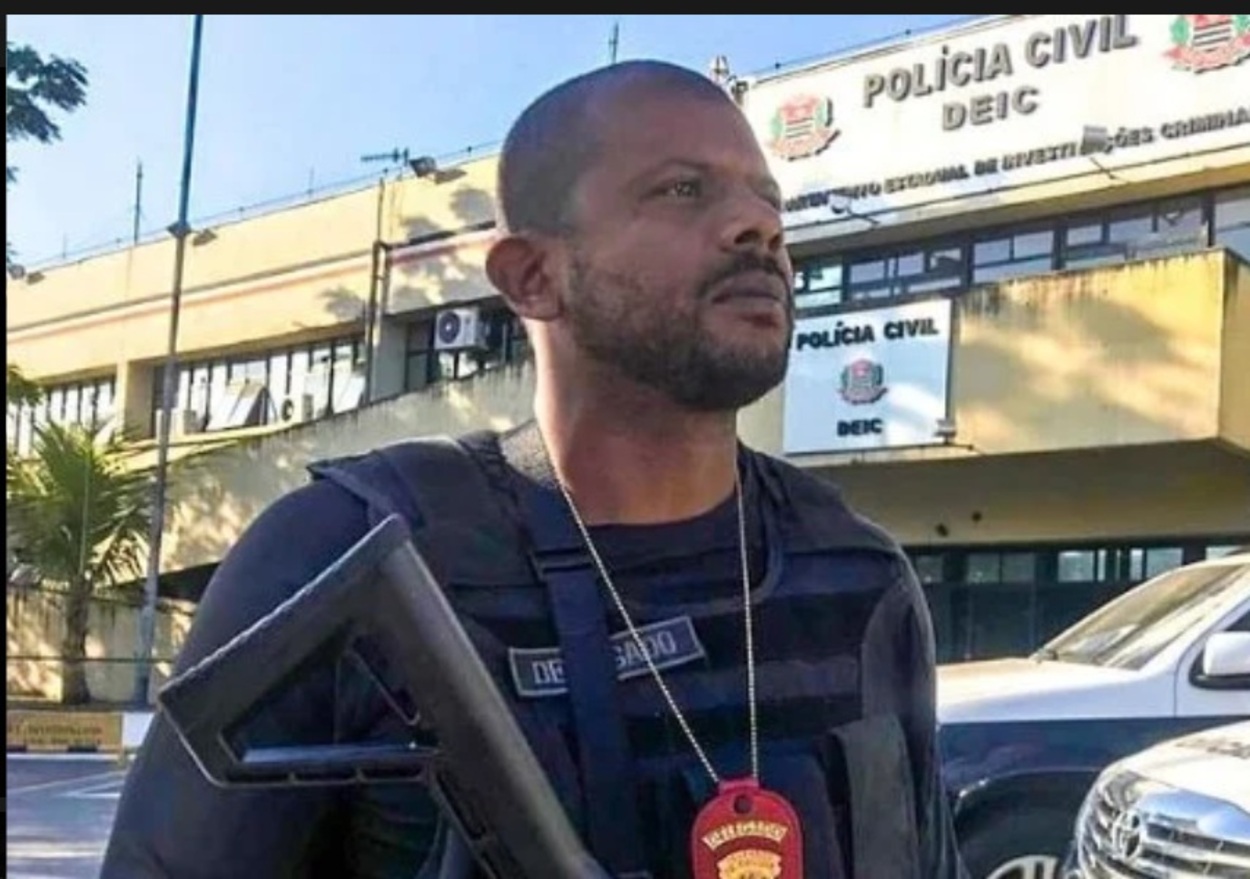 Tarcísio exonera Delegado da Cunha da Polícia Civil de SP