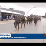 Cerimônia que celebra os 204 anos da Independência reuniu Forças Armadas, escolas e autoridades na Zona Norte de SP; governador não compareceu