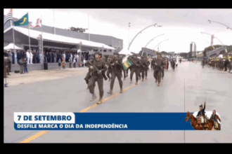Cerimônia que celebra os 204 anos da Independência reuniu Forças Armadas, escolas e autoridades na Zona Norte de SP; governador não compareceu