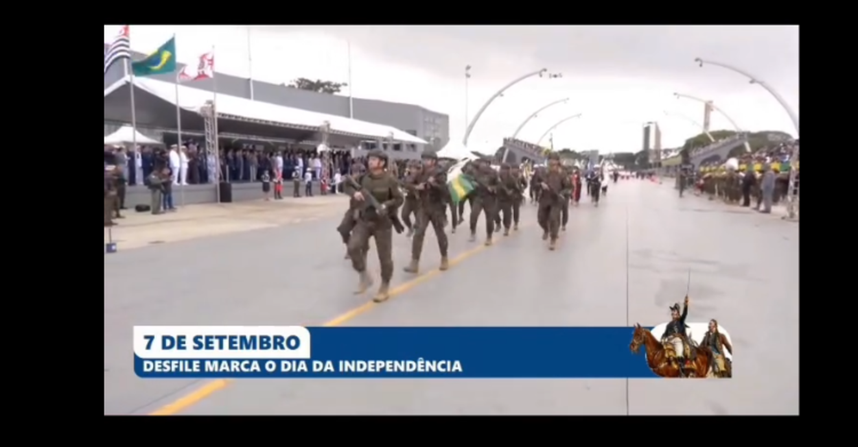 Cerimônia que celebra os 204 anos da Independência reuniu Forças Armadas, escolas e autoridades na Zona Norte de SP; governador não compareceu