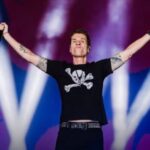 Dinho Ouro Preto, do Capital Inicial, cita Vorcaro e STF no Rock in Rio: ‘Devem explicações’