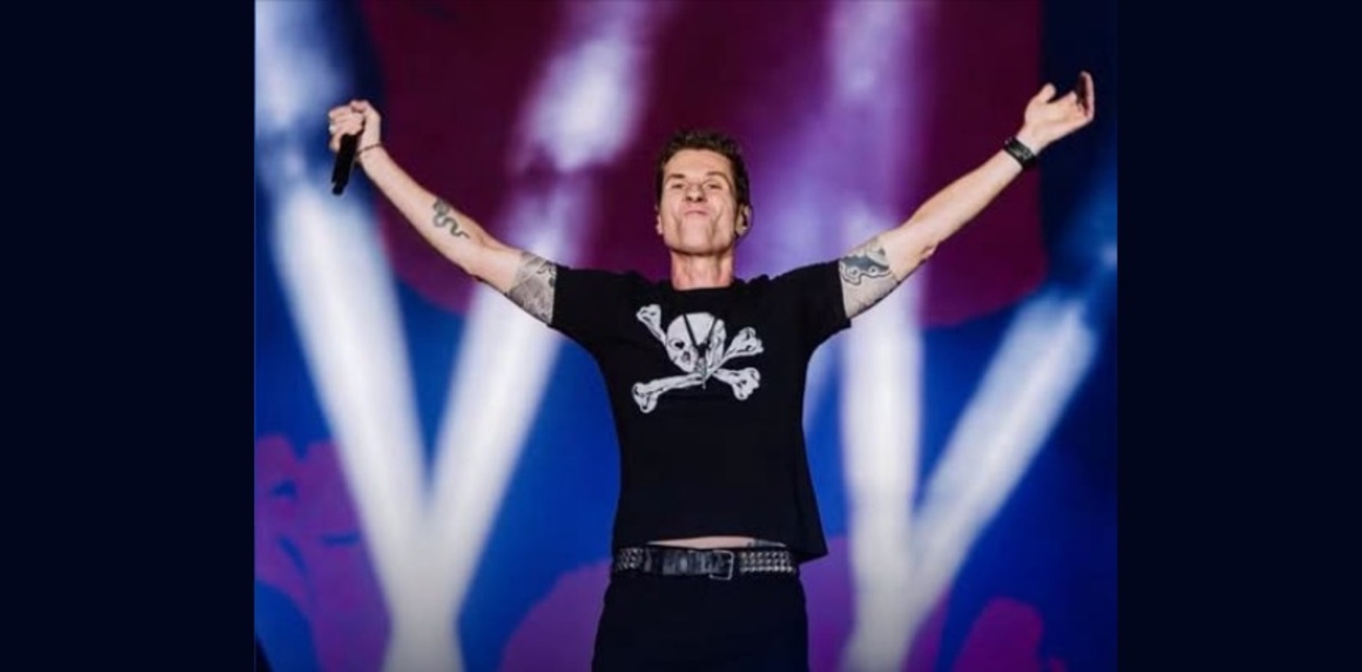 Dinho Ouro Preto, do Capital Inicial, cita Vorcaro e STF no Rock in Rio: ‘Devem explicações’