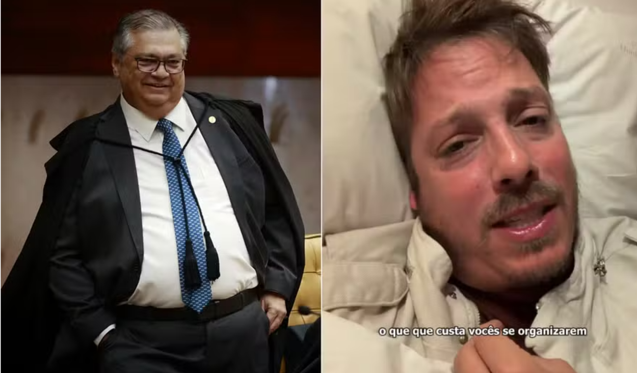 Humor no STF: Flávio Dino cita vídeo de Fábio Porchat sobre rotina intensa de trabalhos