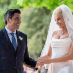 Ana Hickmann e Edu Guedes se casam em cerimônia religiosa no interior de SP